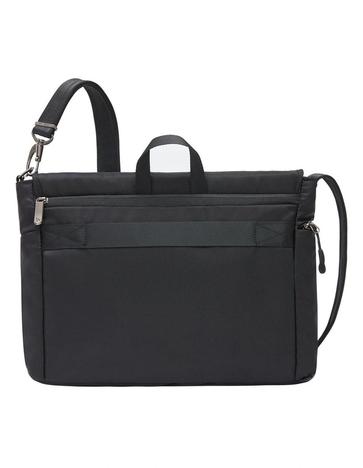 Urban Anti-Theft 14 Laptop & Tablet Messenger Bag in Black image 2