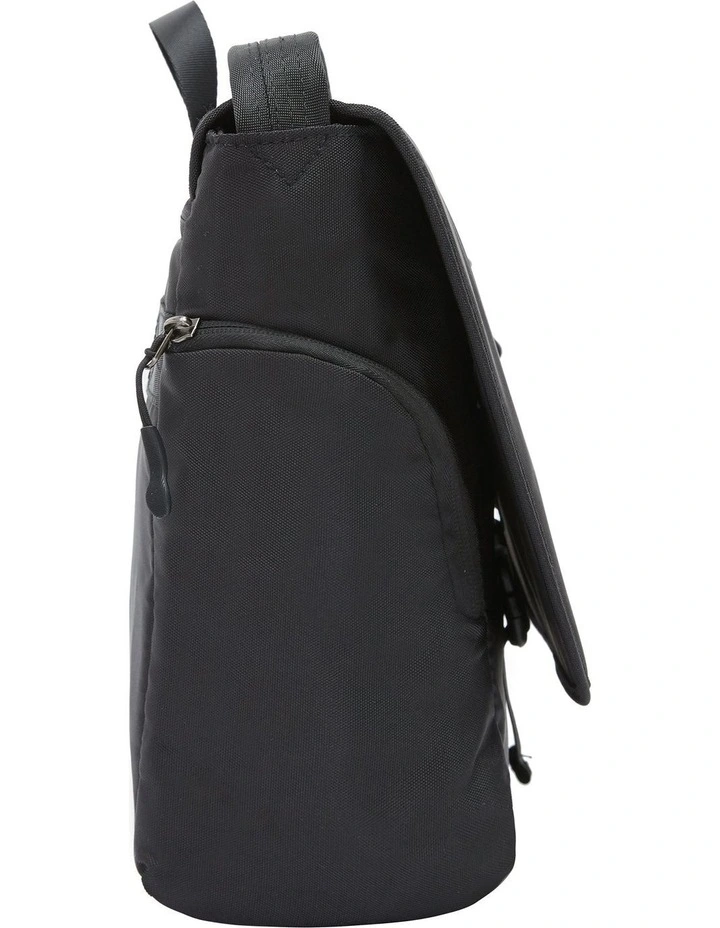 Urban Anti-Theft 14 Laptop & Tablet Messenger Bag in Black image 3