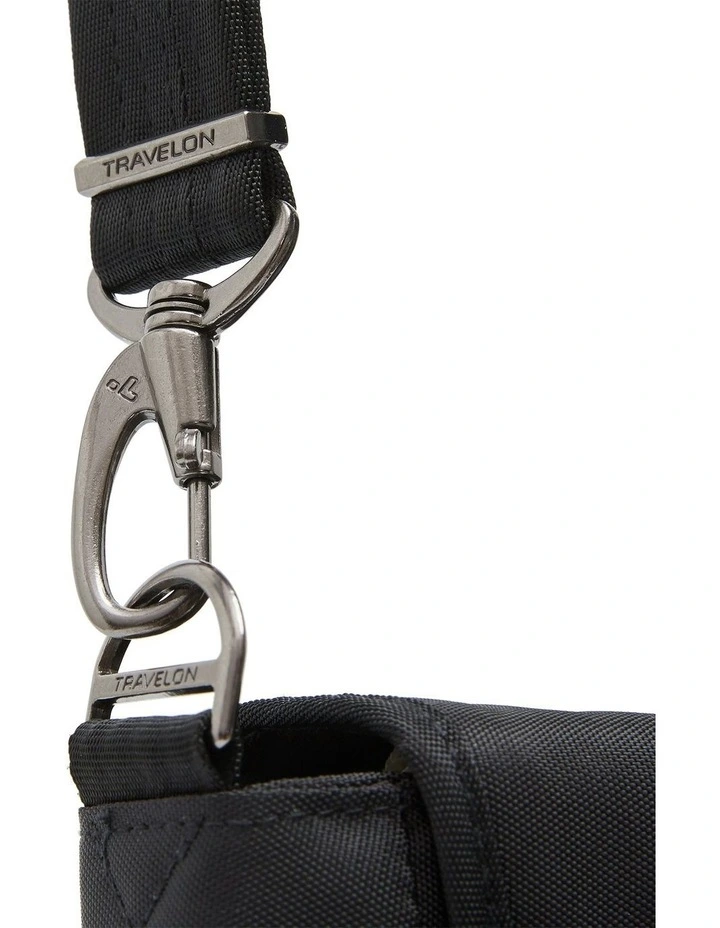 Urban Anti-Theft 14 Laptop & Tablet Messenger Bag in Black image 5
