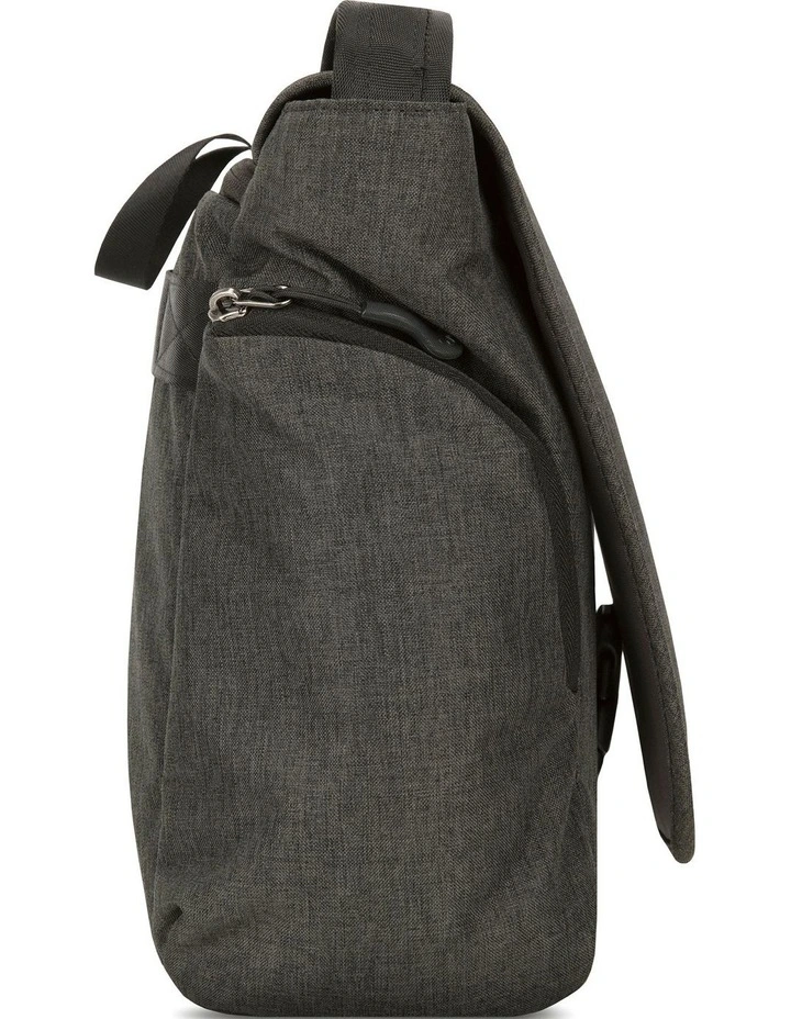 Urban Anti-Theft 14 Laptop & Tablet Messenger Bag in Slate image 3