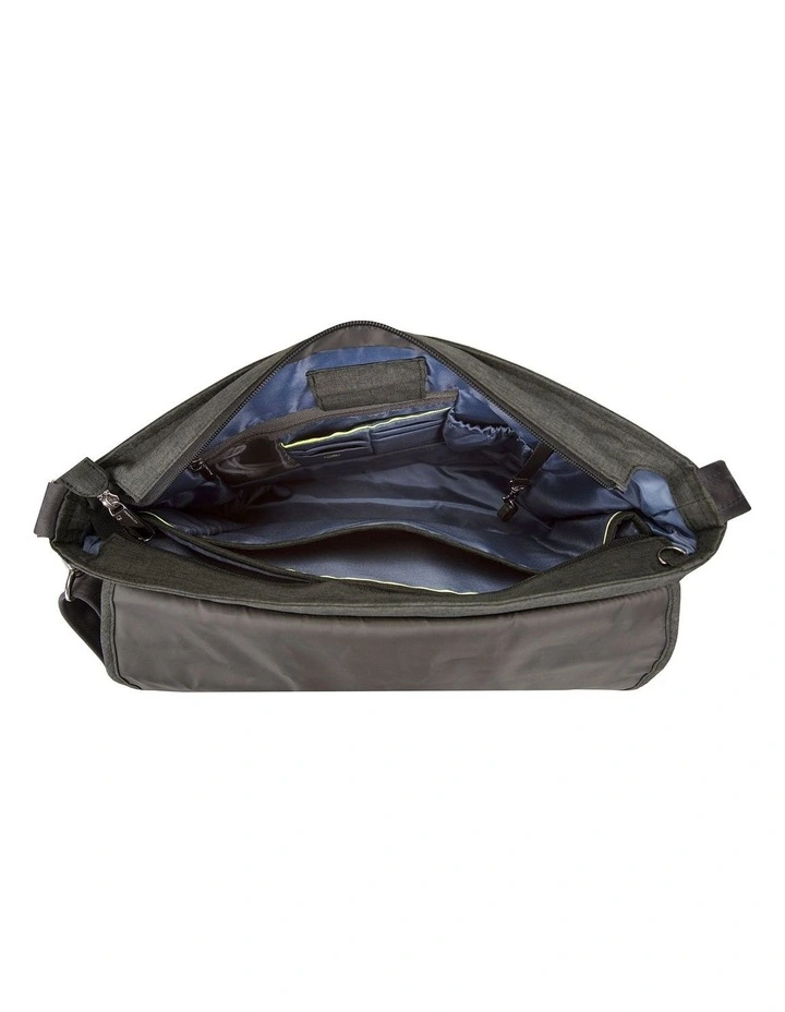 Urban Anti-Theft 14 Laptop & Tablet Messenger Bag in Slate image 4