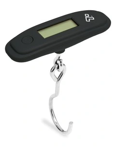 Digital Luggage Scale in Black