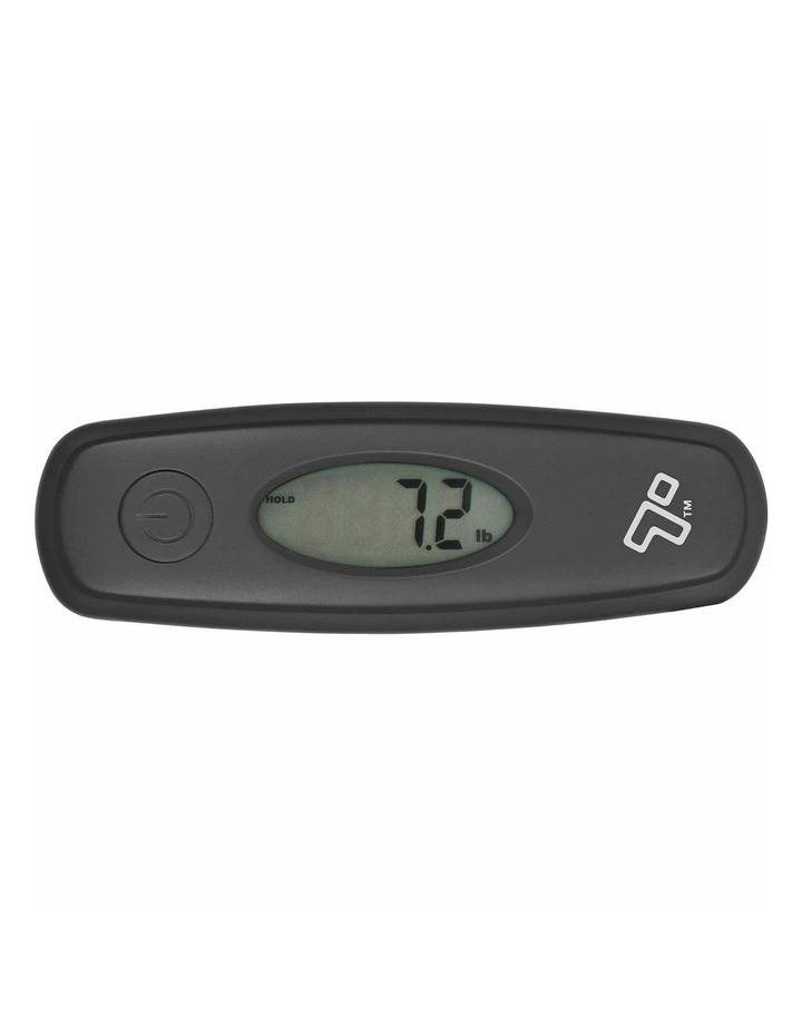 Digital Luggage Scale in Black image 2