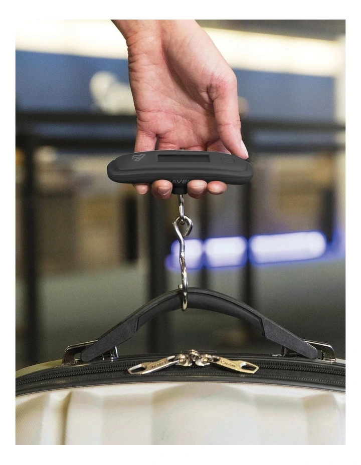 Digital Luggage Scale in Black image 3