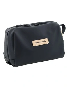 Pierre Cardin Travel Wash Bag in Black
