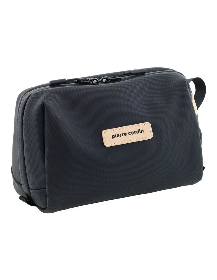 Pierre Cardin Travel Wash Bag in Black image 1
