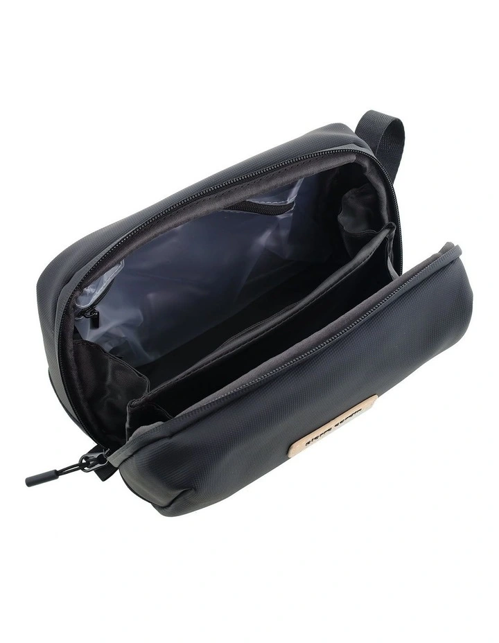 Pierre Cardin Travel Wash Bag in Black image 2