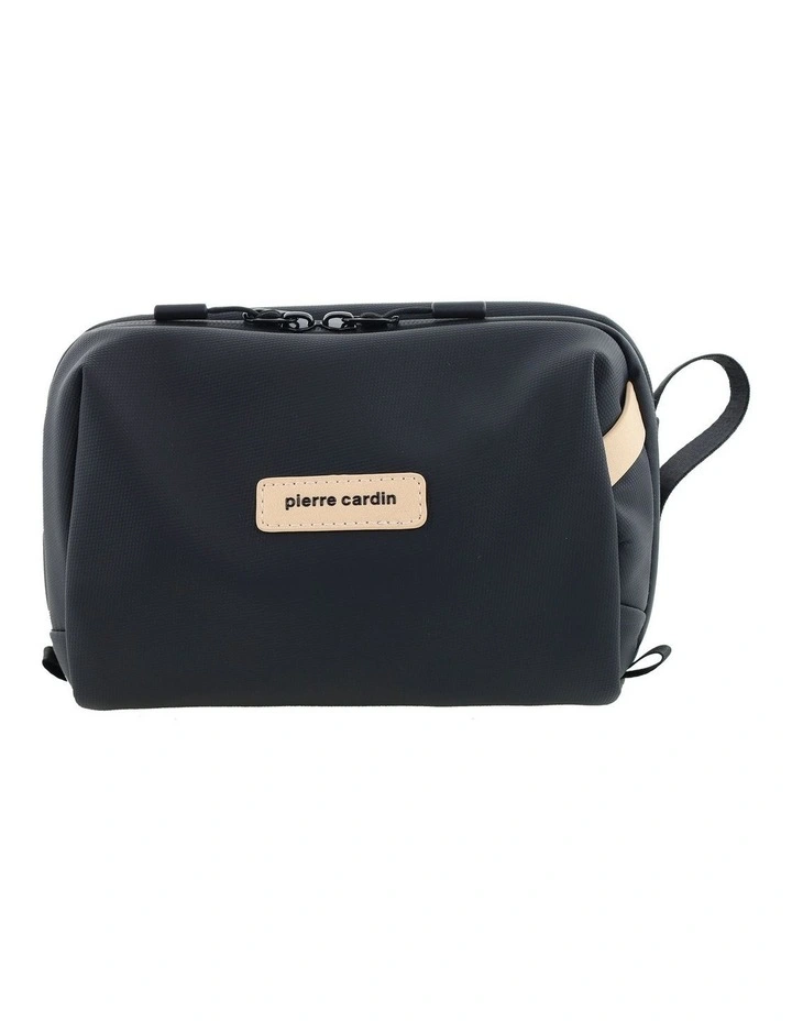 Pierre Cardin Travel Wash Bag in Black image 3