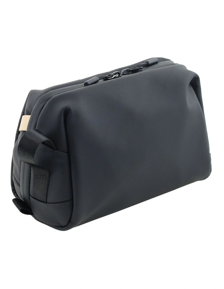 Pierre Cardin Travel Wash Bag in Black image 4