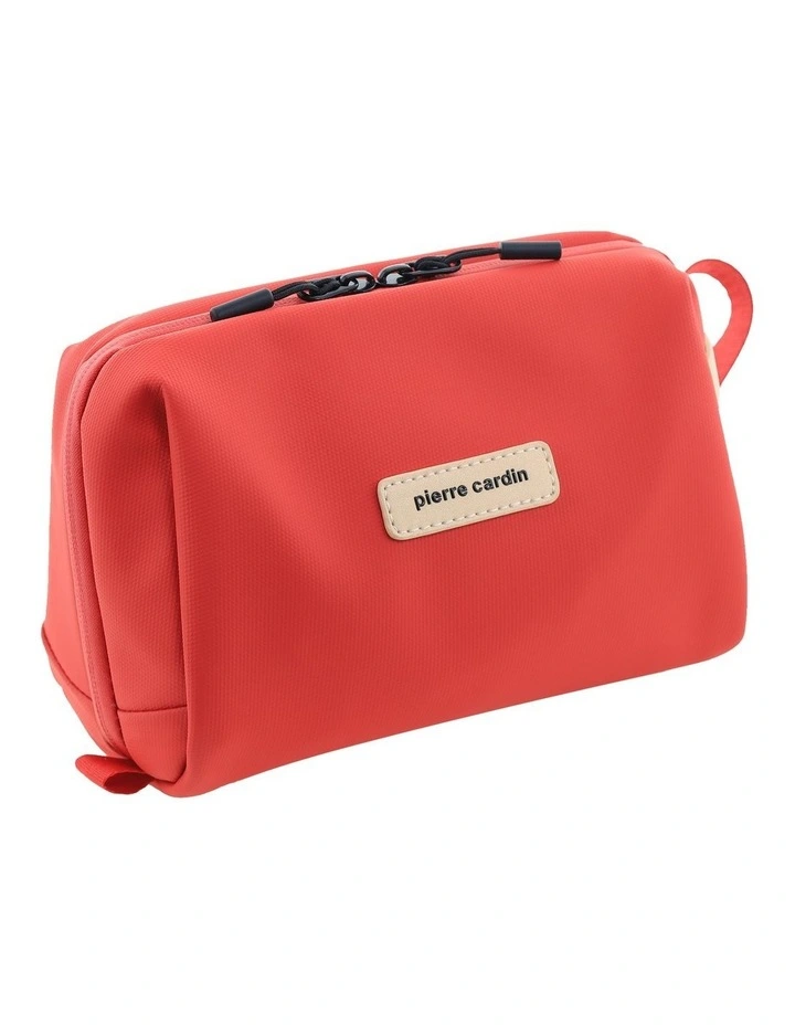 Pierre Cardin Travel Wash Bag in Red image 1