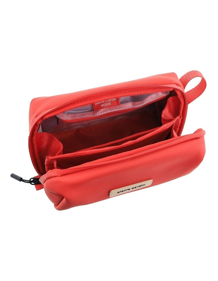 Pierre Cardin Travel Wash Bag in Red image 2