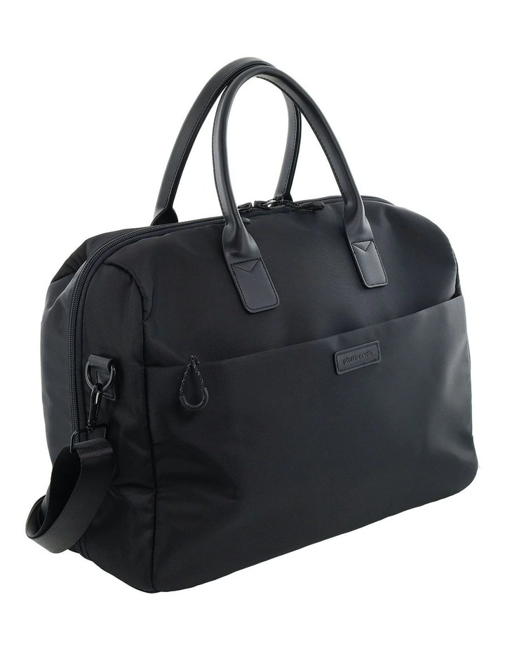 Pierre Cardin Luxe Nylon Carry On Bag in Black image 1