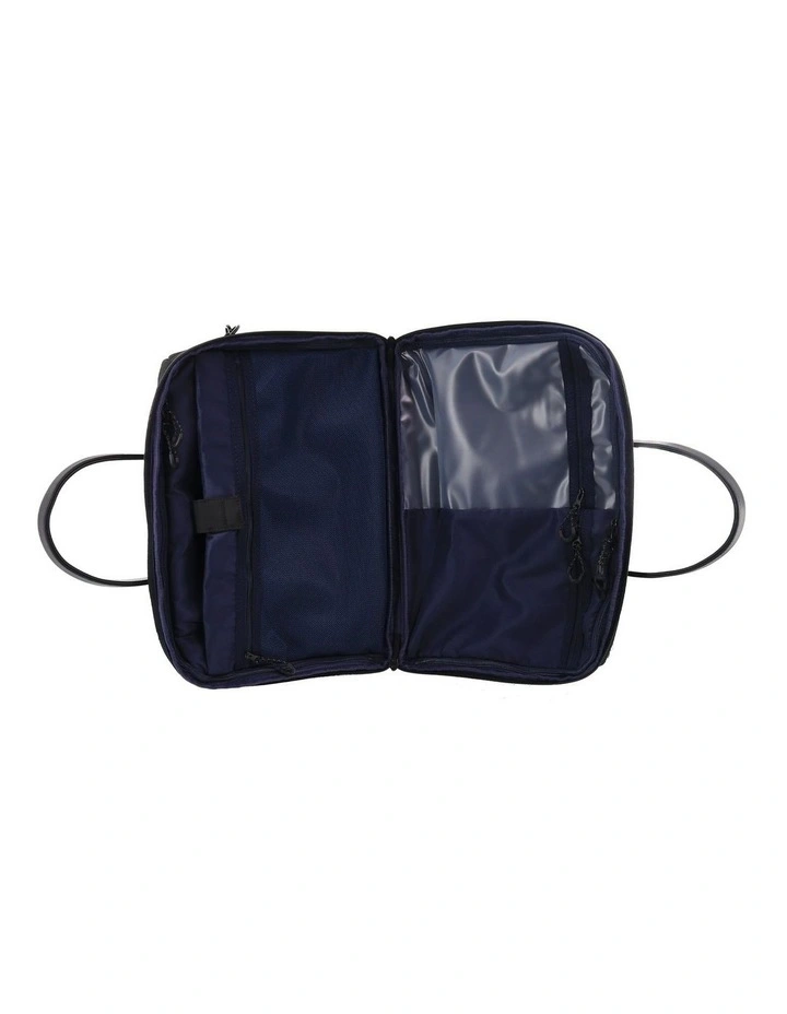 Pierre Cardin Luxe Nylon Carry On Bag in Black image 4