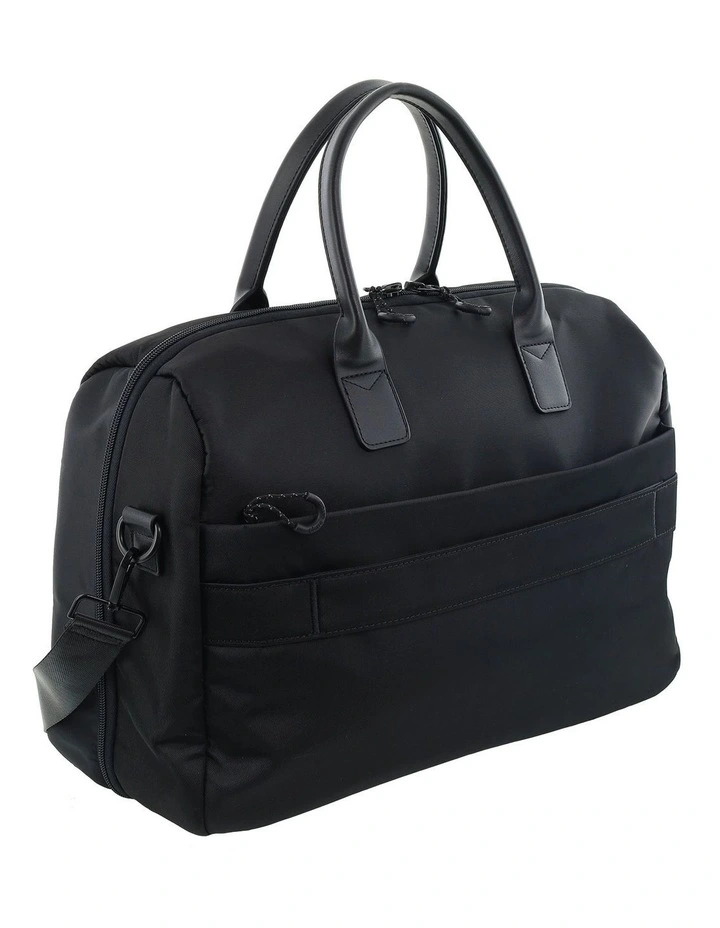 Pierre Cardin Luxe Nylon Carry On Bag in Black image 5