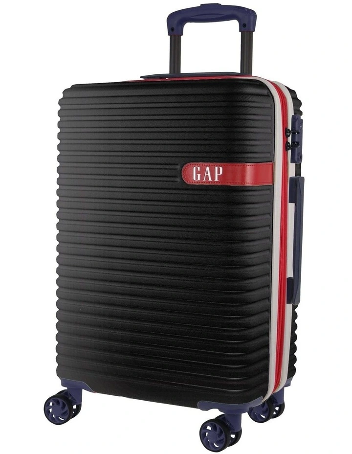 GAP Varsity Hard Shell 3-Piece Luggage Set in Black image 2