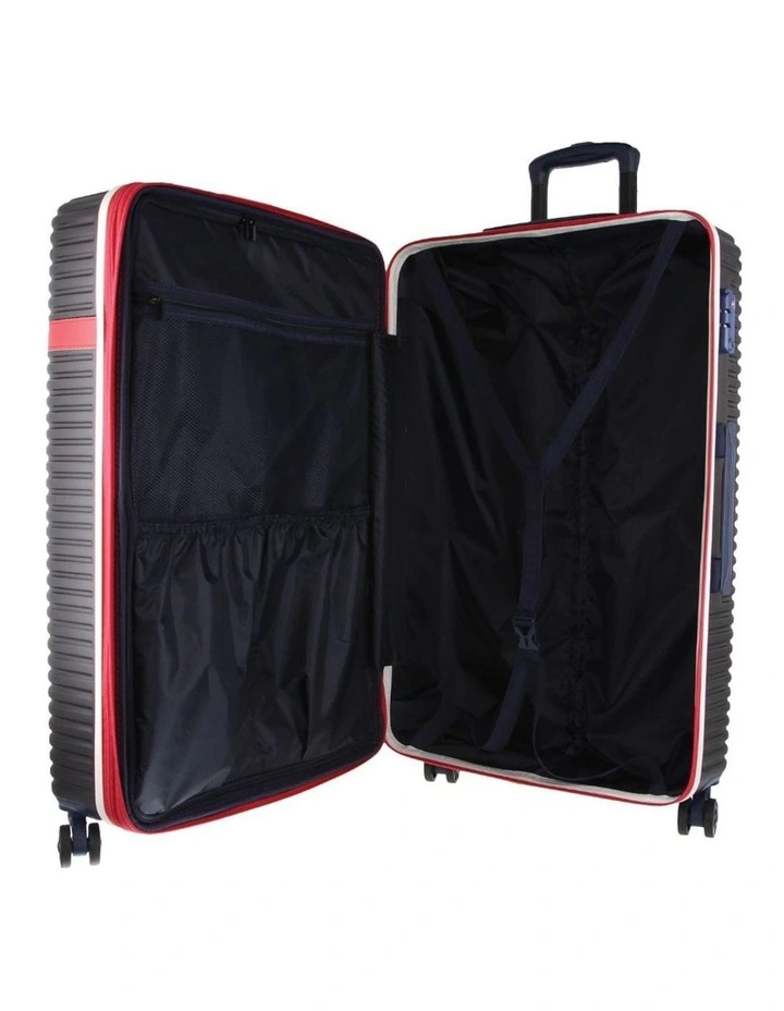 GAP Varsity Hard Shell 3-Piece Luggage Set in Black image 3