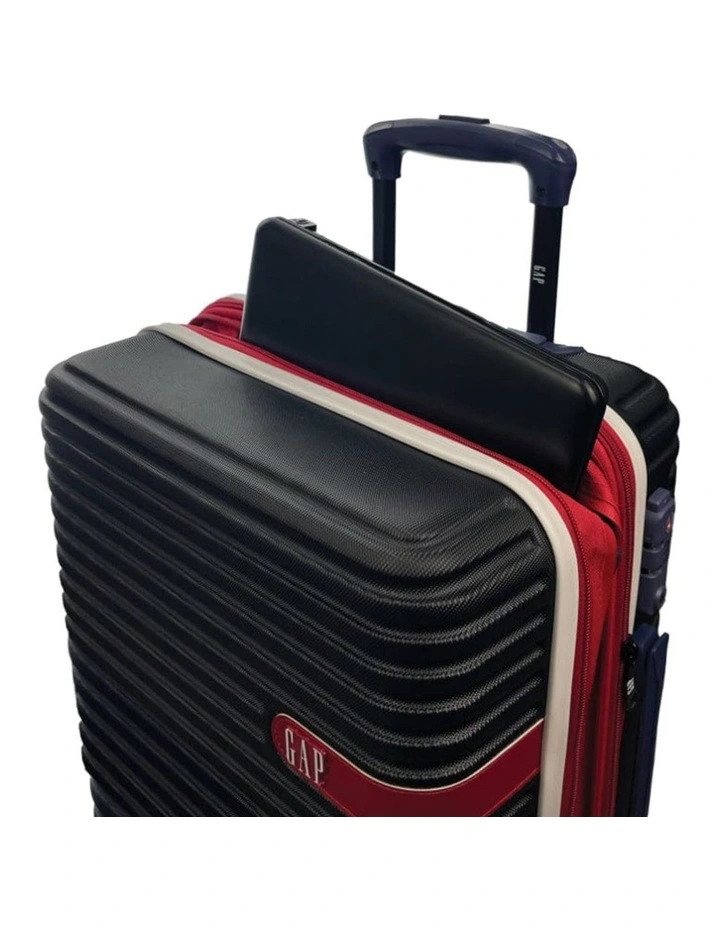 GAP Varsity Hard Shell 3-Piece Luggage Set in Black image 6
