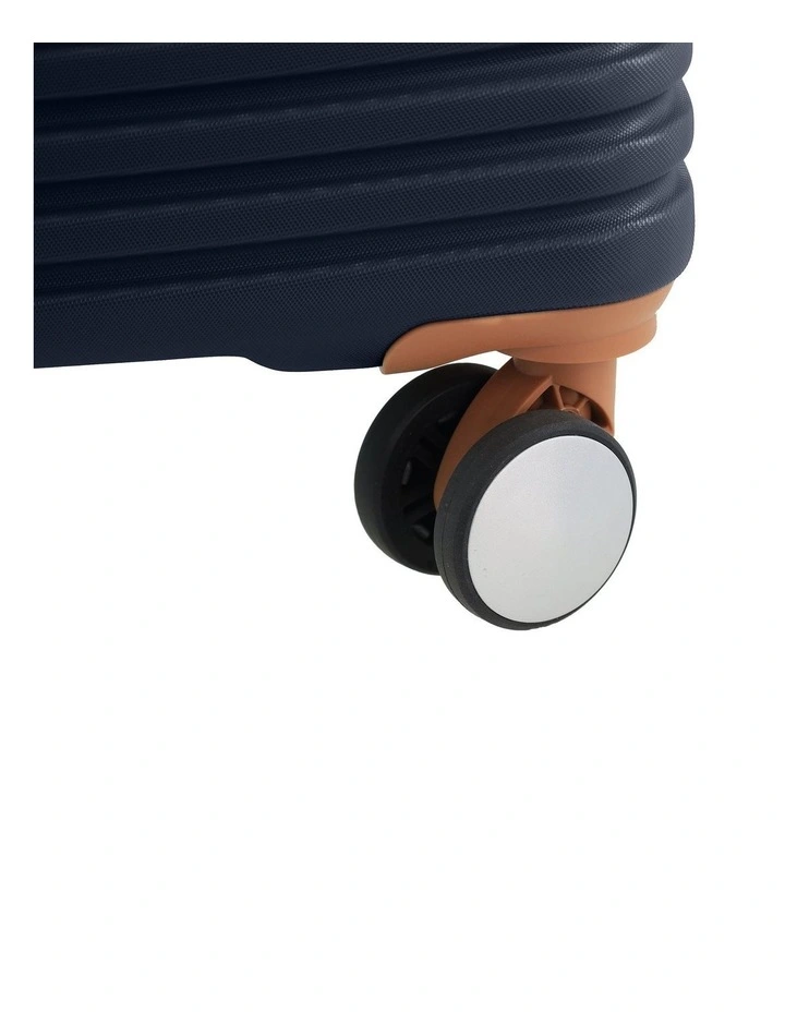 Pierre Cardin Classique 70cm MEDIUM Hard Shell Suitcase in Navy image 7