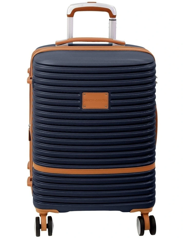 Pierre Cardin Classique 54cm CABIN Hard Shell Suitcase in Navy image 4