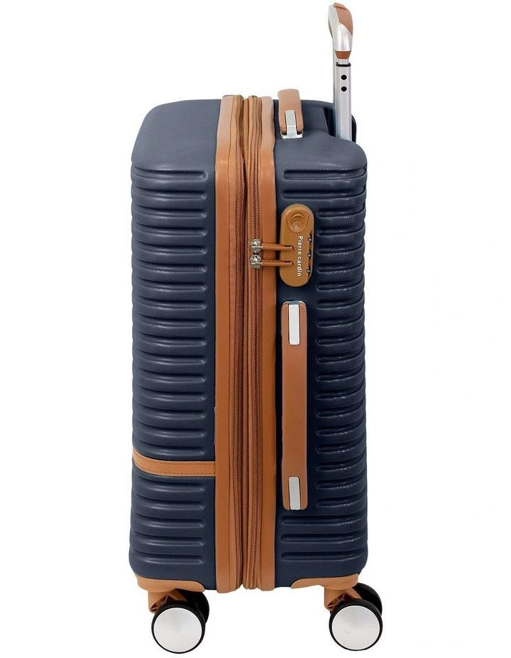 Pierre Cardin Classique 54cm CABIN Hard Shell Suitcase in Navy image 5