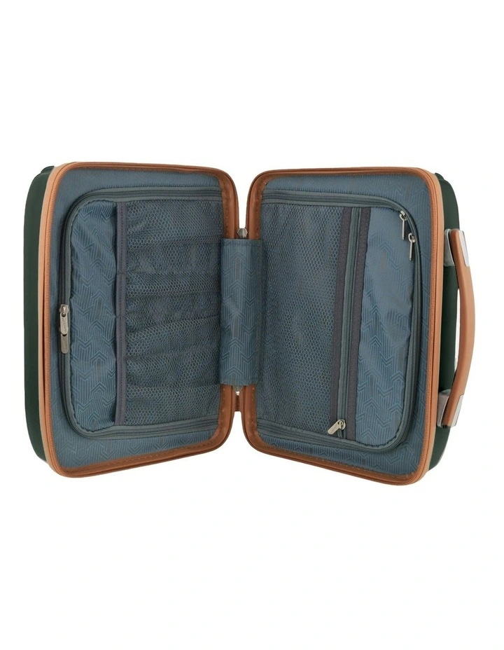 Pierre Cardin Classique Hard Shell Beauty Case in Olive image 2