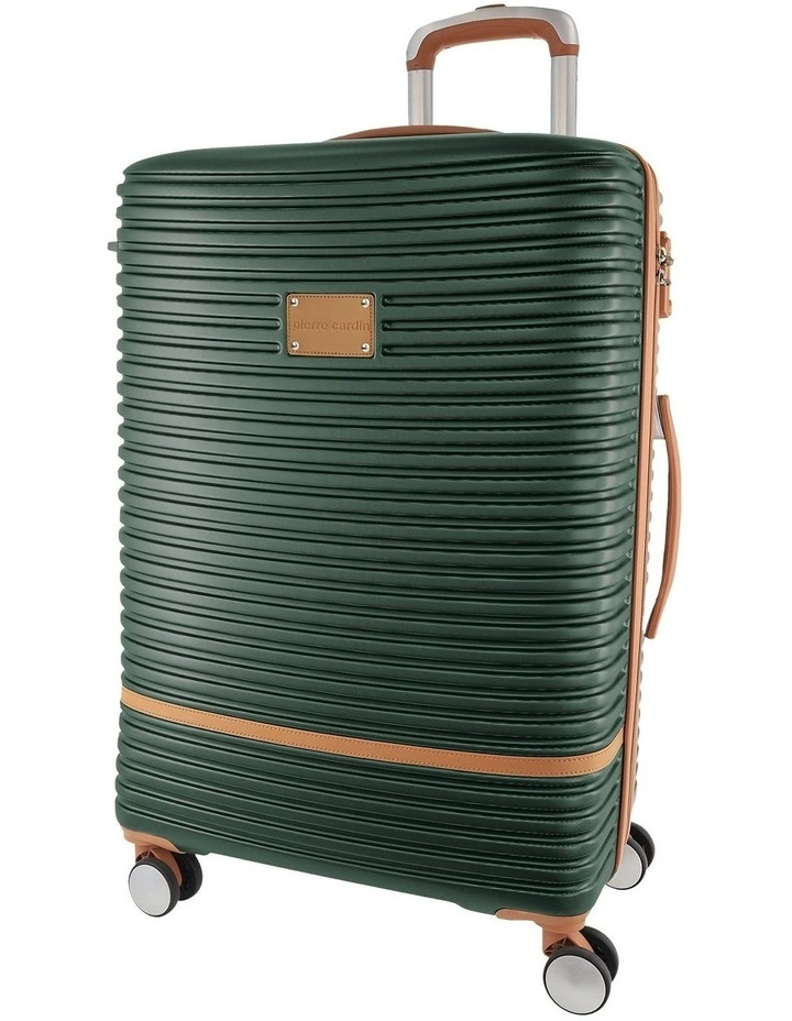 Pierre Cardin Classique 70cm MEDIUM Hard Shell Suitcase in Olive image 1