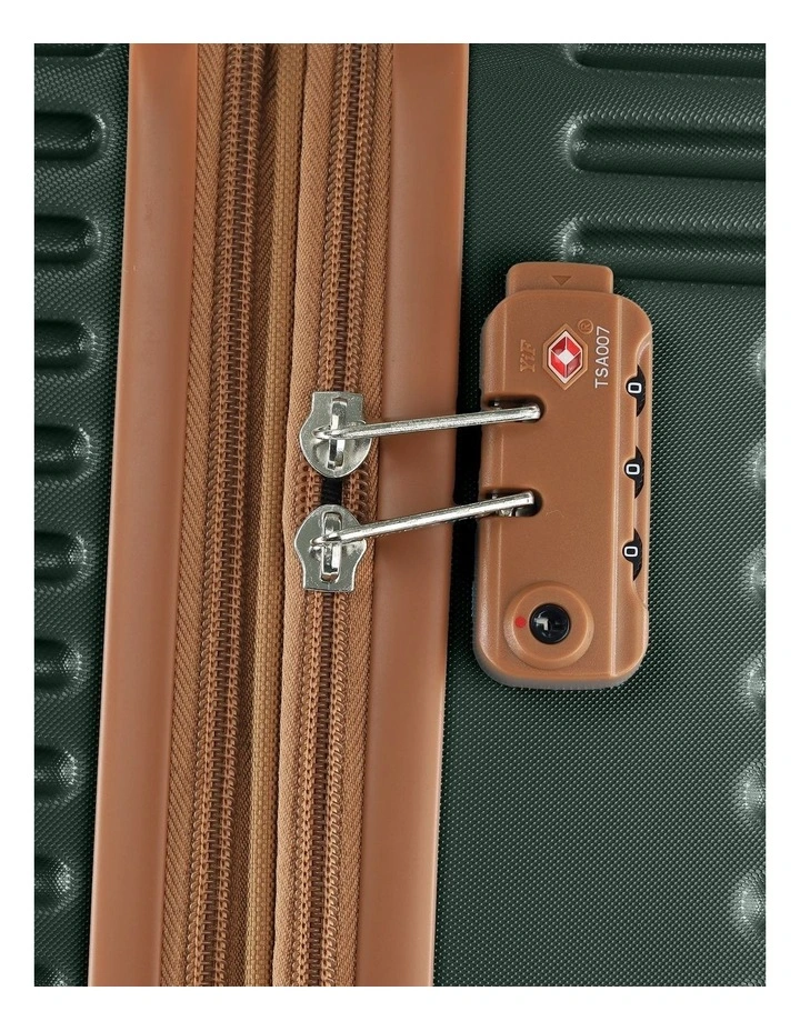 Pierre Cardin Classique 70cm MEDIUM Hard Shell Suitcase in Olive image 6