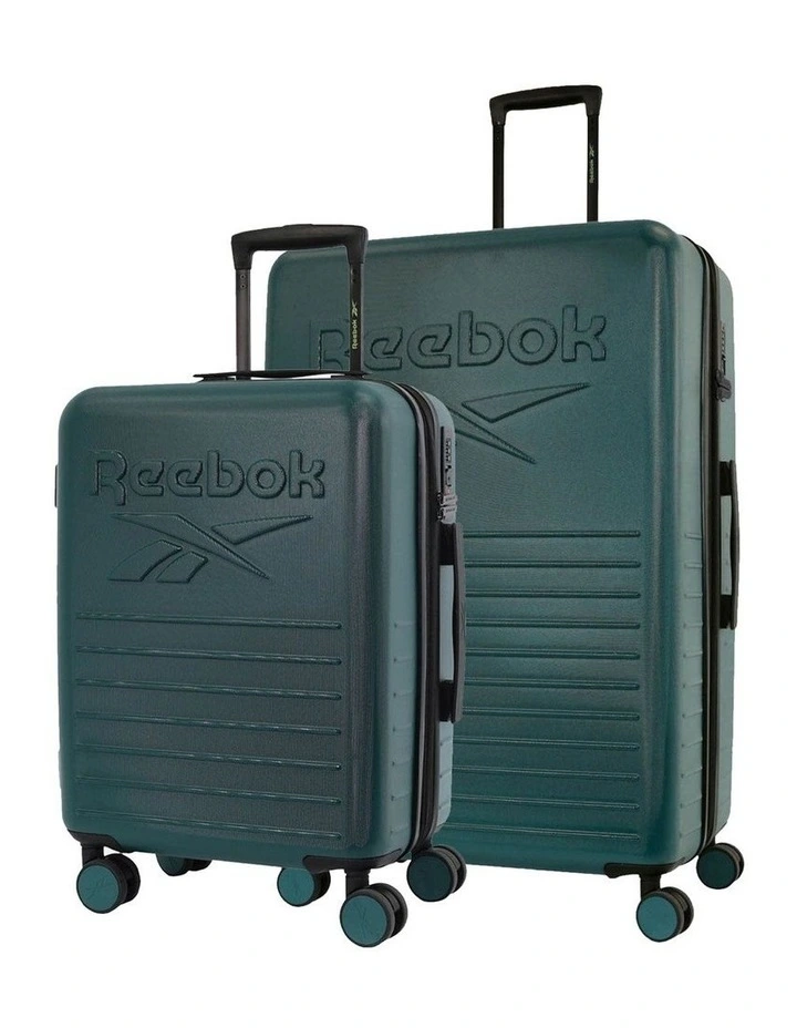 Reebok Adventure Hard Shell MEDIUM and CABIN Bundle 2-Piece Set in Forest Green image 1