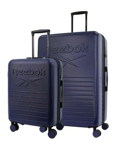Reebok Adventure Hard Shell MEDIUM and CABIN Bundle 2-Piece Set in Navy