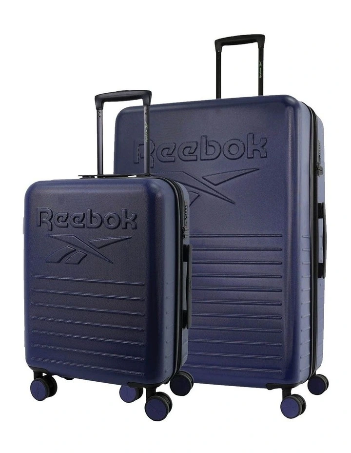 Reebok Adventure Hard Shell MEDIUM and CABIN Bundle 2-Piece Set in Navy image 1