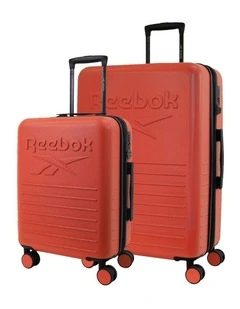 Reebok Adventure Hard Shell MEDIUM and CABIN Bundle 2-Piece Set in Orange