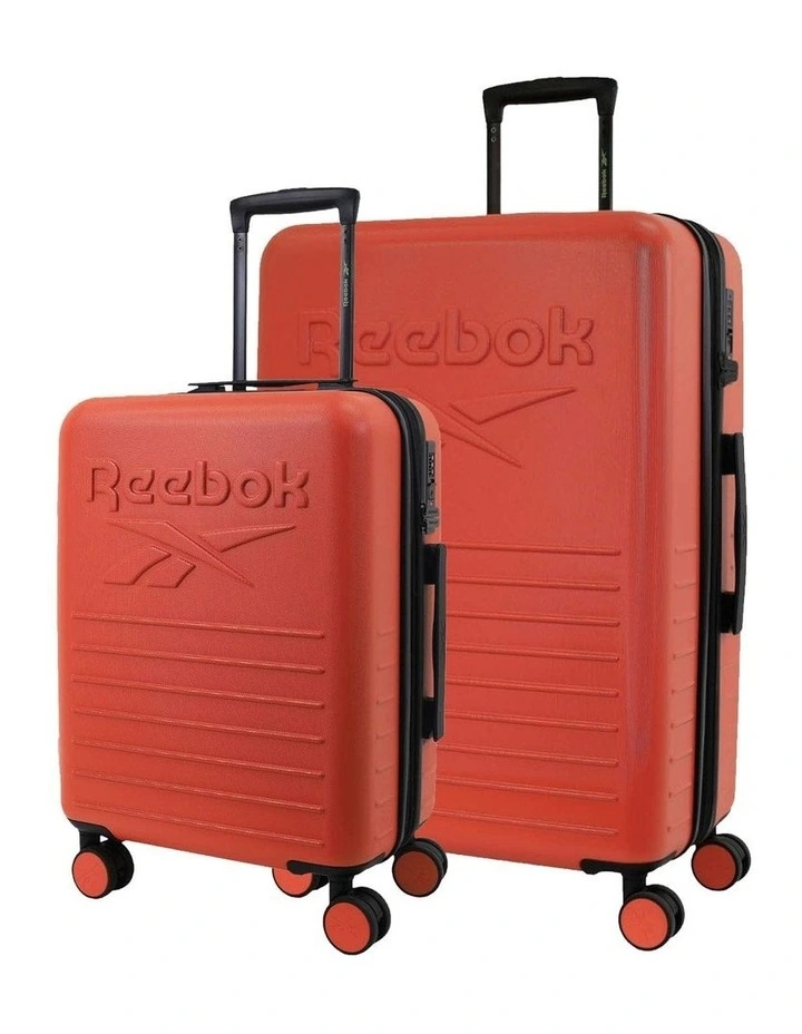 Reebok Adventure Hard Shell MEDIUM and CABIN Bundle 2-Piece Set in Orange image 1