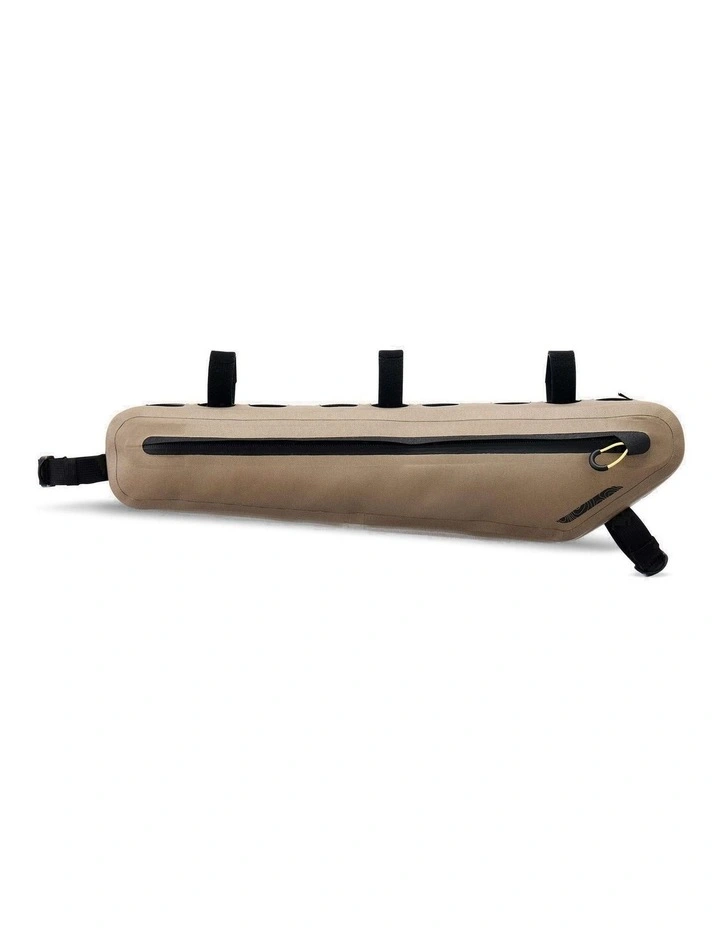 Decathlon | 3.5L IPX3 Watertight Half-Frame Bikepacking Bag ADVT 900 - Beige image 1