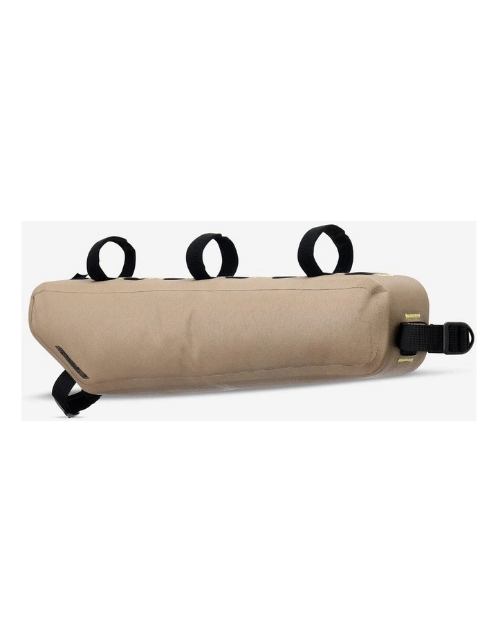 Decathlon | 3.5L IPX3 Watertight Half-Frame Bikepacking Bag ADVT 900 - Beige image 3