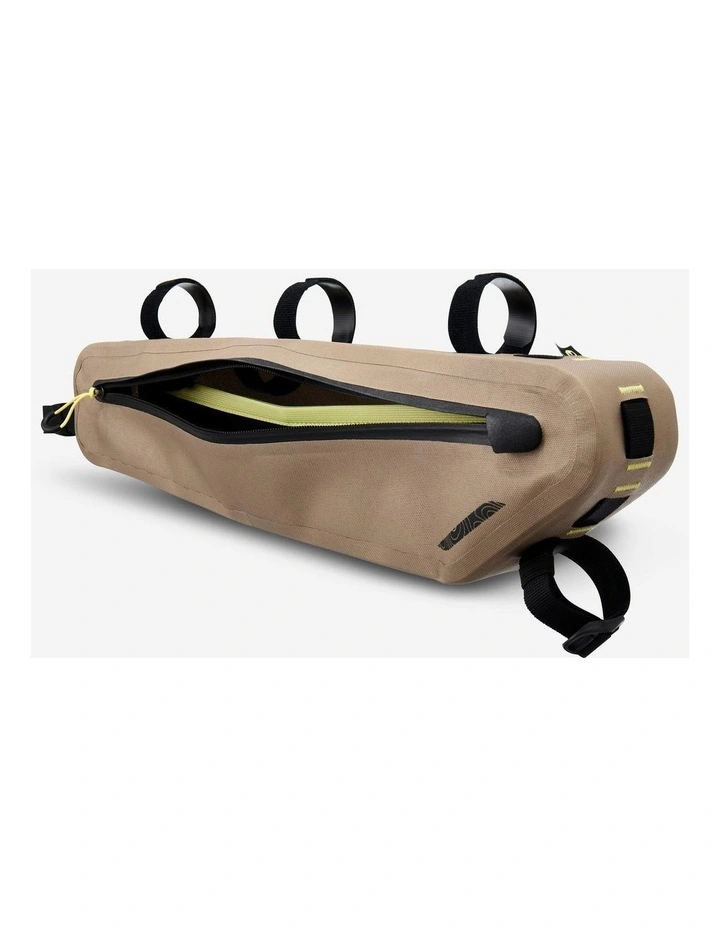 Decathlon | 3.5L IPX3 Watertight Half-Frame Bikepacking Bag ADVT 900 - Beige image 4