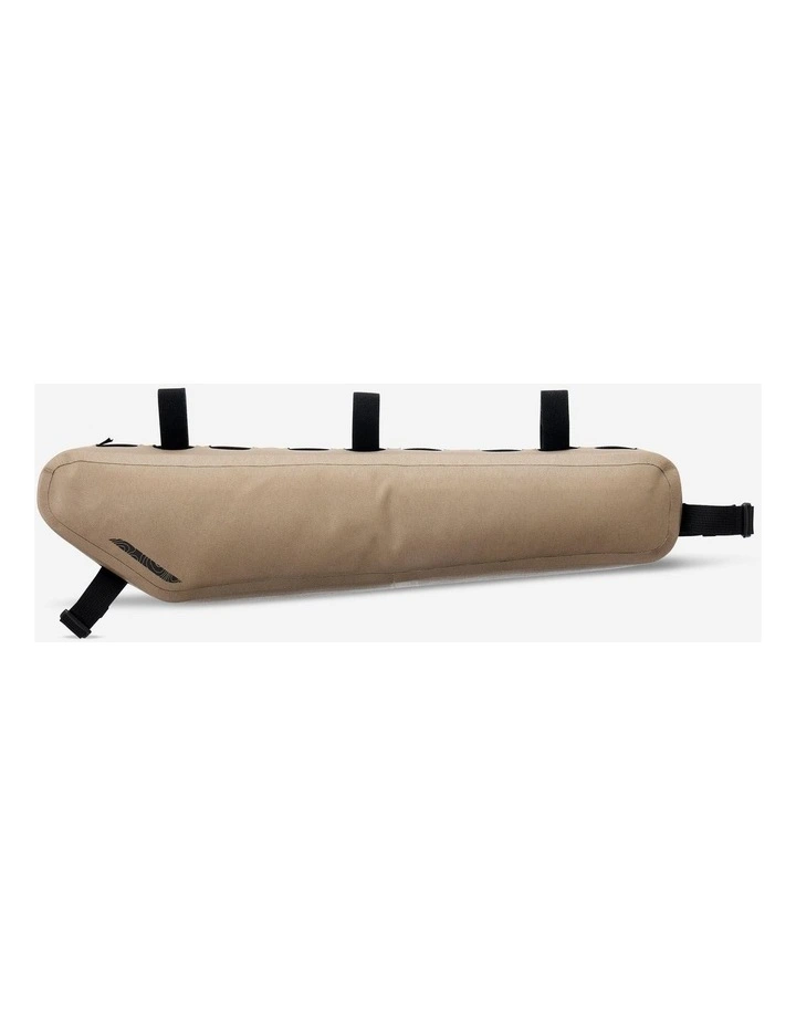 Decathlon | 3.5L IPX3 Watertight Half-Frame Bikepacking Bag ADVT 900 - Beige image 6