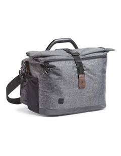 Decathlon | 25 L Folding Bike Front Bag 1 Second Clip