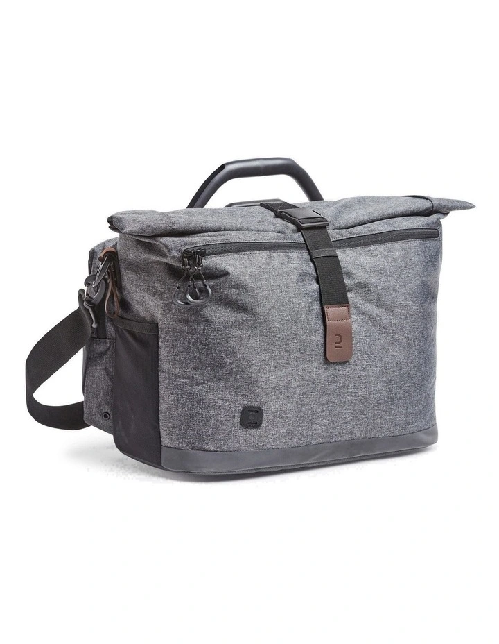 Decathlon | 25 L Folding Bike Front Bag 1 Second Clip image 1