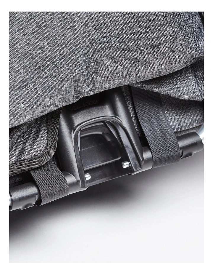 Decathlon | 25 L Folding Bike Front Bag 1 Second Clip image 3