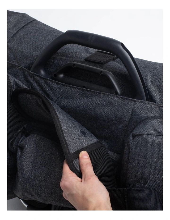 Decathlon | 25 L Folding Bike Front Bag 1 Second Clip image 7