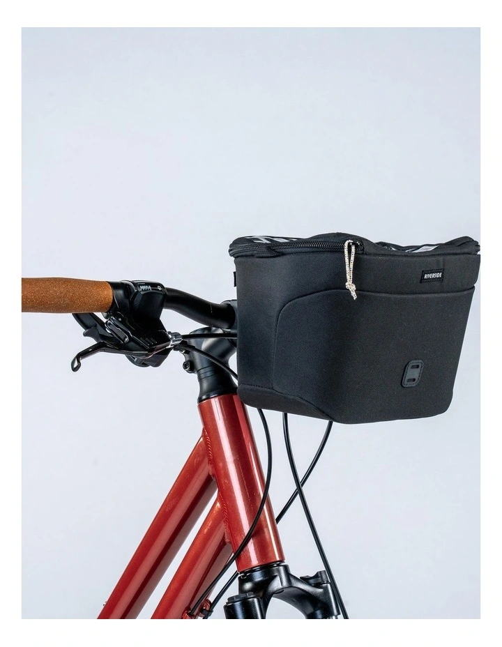 Decathlon | 6 L Handlebar Bag with KLICKfix System ACTV 100 image 4