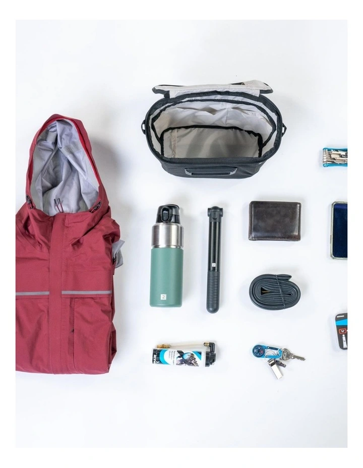 Decathlon | 6 L Handlebar Bag with KLICKfix System ACTV 100 image 6