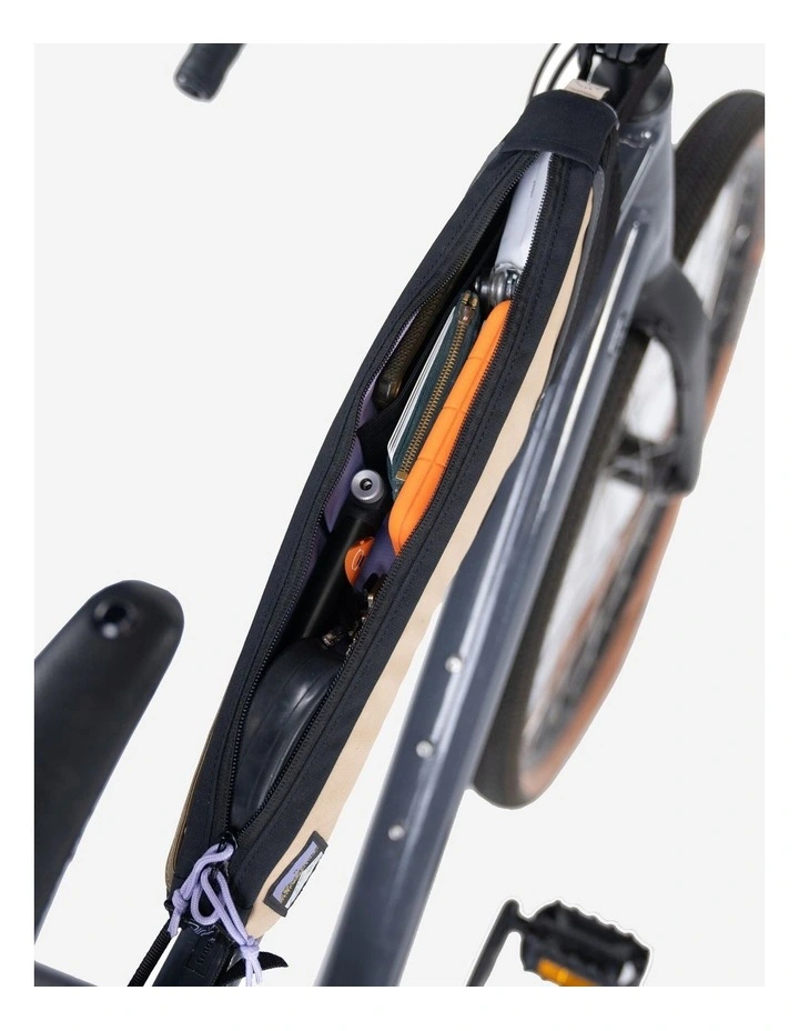 Decathlon | 1.4 Litre Bikepacking Top Tube Bag ADVT 500 image 3