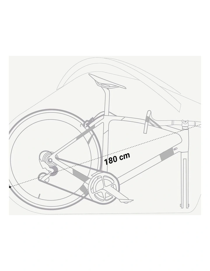Decathlon | Light Compact Bikepacking Bike Bag image 3