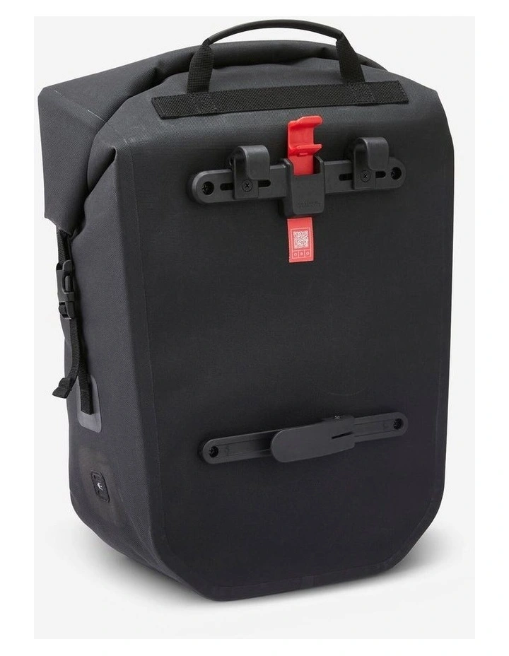 Decathlon | Waterproof Bike Bag 900 27 L - Black image 2