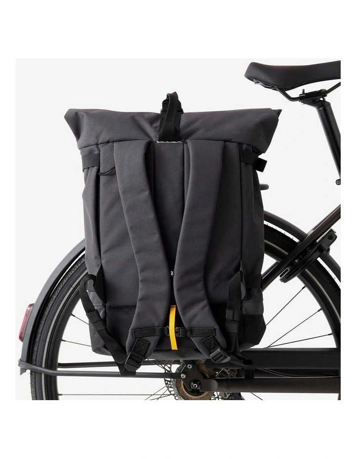 Decathlon | Cycling Single 25L Pannier Rack Backpack image 3