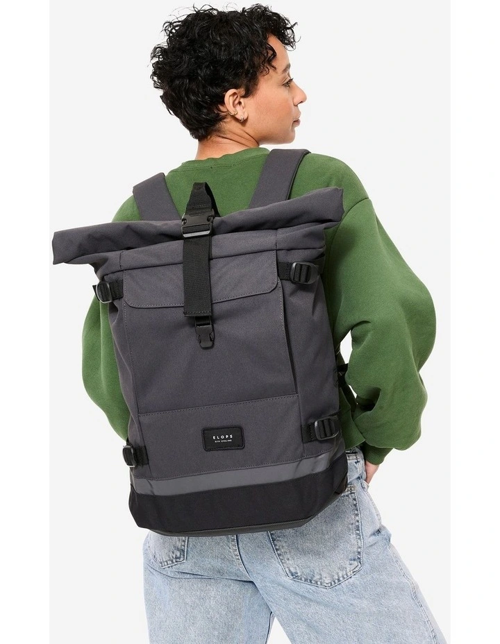 Decathlon | Cycling Single 25L Pannier Rack Backpack image 4