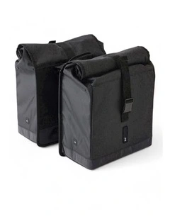 Decathlon | 20 L Bike Double Pannier Bag 500 - Black