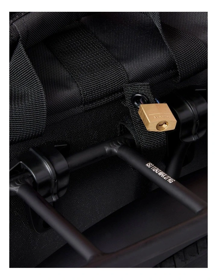 Decathlon | 20 L Bike Double Pannier Bag 500 - Black image 4