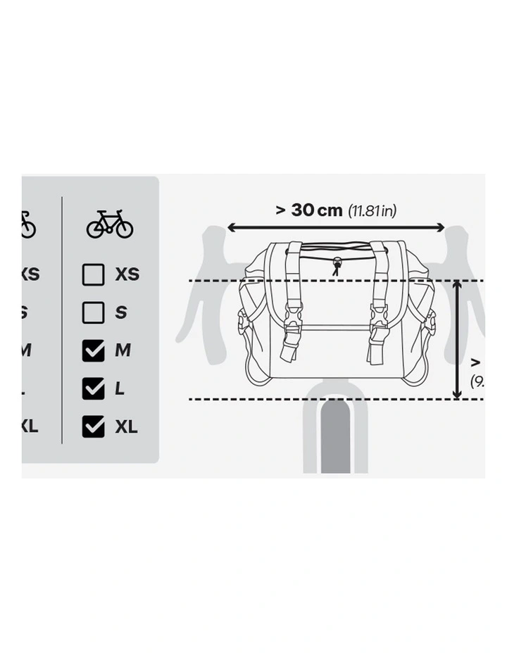 Decathlon | Rockrider Bikepacking Handlebar Bag 500 8L Sand image 3